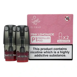 Pink Lemonade Elf Bar Mate P1 Prefilled Pods