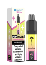 Hayati Pro Max Plus 6000 Pink Lemonade Kit image