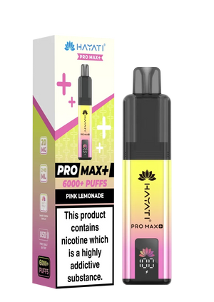 Hayati Pro Max Plus 6000 Pink Lemonade Kit image