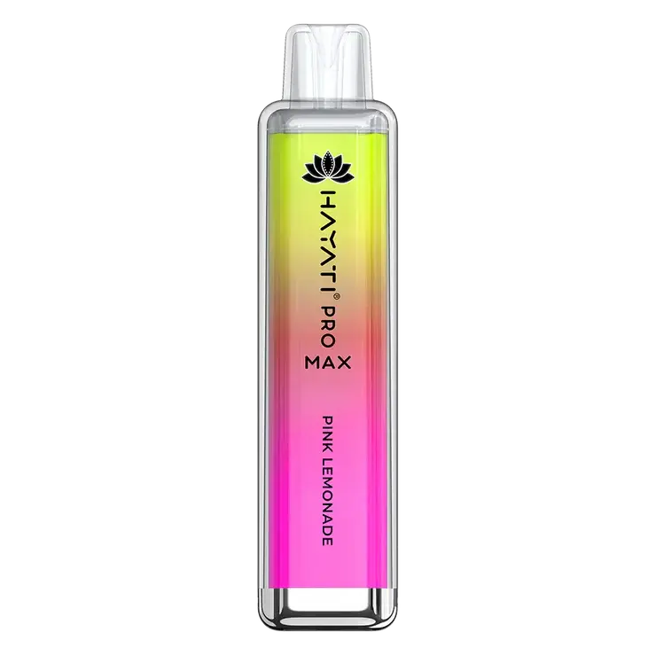 Hayati Pro Max 4000 Pink Lemonade 0 Nicotine Disposable Vape