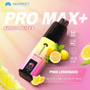 Hayati Pro Max Plus 6000 Pink Lemonade Kit