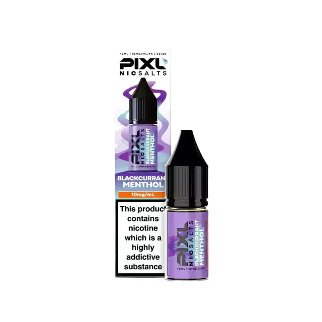 PIXL Blackcurrant Menthol 10ml Nic Salt