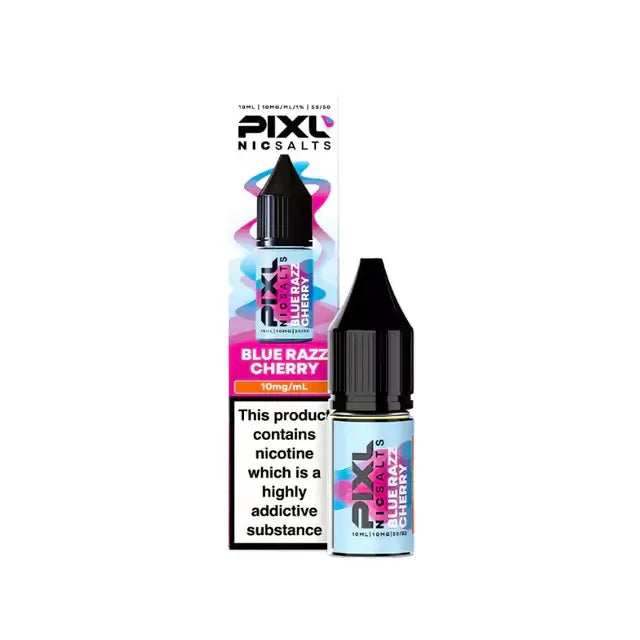 PIXL Blue Razz Cherry 10ml Nic Salt