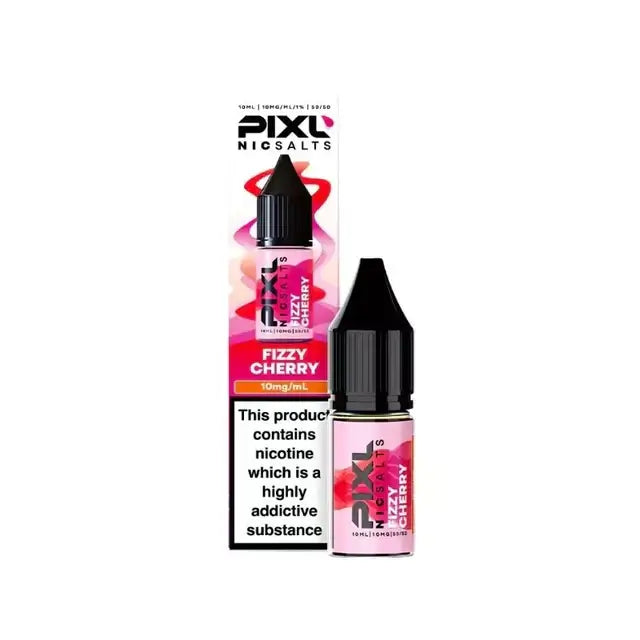 PIXL Fizzy Cherry 10ml Nic Salt