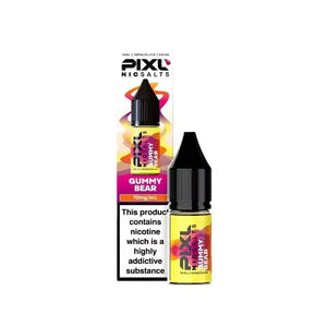 PIXL Gummy Bear 10ml Nic Salt