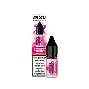 PIXL Strawberry Raspberry Cherry 10ml Nic Salt