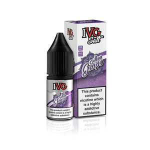 Aloe Grape Nic Salt E-Liquid by IVG Exotic Range