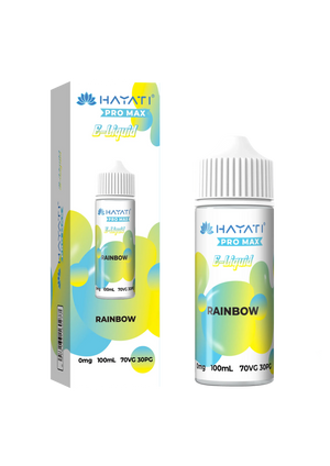 Hayati Pro Max Eliquid 70/30 - Rainbow - 100ml