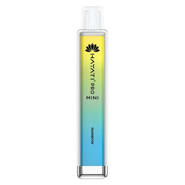 Hayati Pro Mini 600 Rainbow Disposable Vape