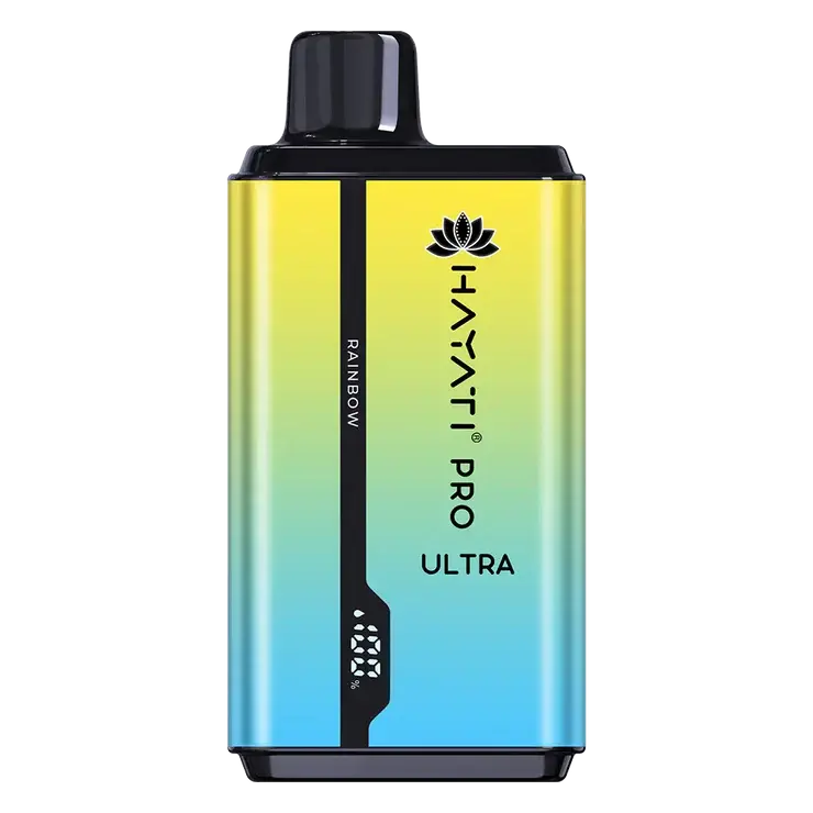 Hayati Pro Ultra 15000 Rainbow 0 Nicotine Disposable Vape