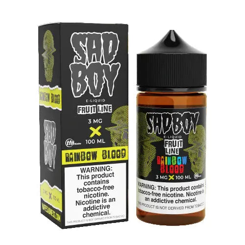Rainbow Blood Shortfill E-Liquid by Sadboy 100ml