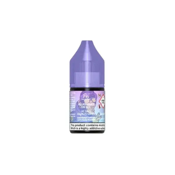 Blueberry on Ice by RandM Tornado 7000 Nic Salts