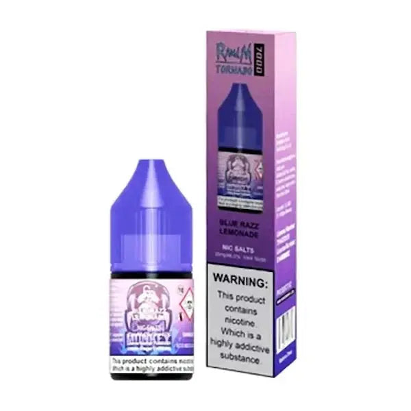 Blue Razz Lemonade by RandM Tornado 7000 Nic Salts