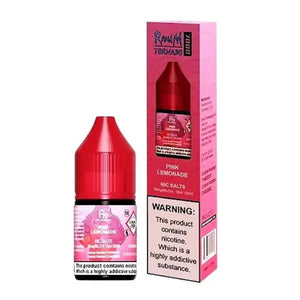 Pink Lemonade by RandM Tornado 7000 Nic Salts