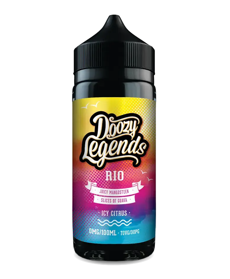 Doozy Legends Rio 100ml E-Liquid Shortfill