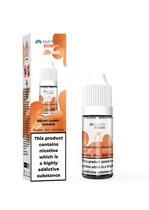 Rock Candy Orange E-Liquid by Hayati Pro Max Nic Salts