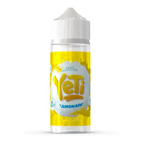 Lemonade 100ml E-Liquid Yeti