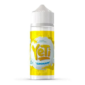 Lemonade 100ml E-Liquid Yeti