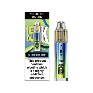 SKE Bar 15K Blueberry Lime Prefilled Vape Kit