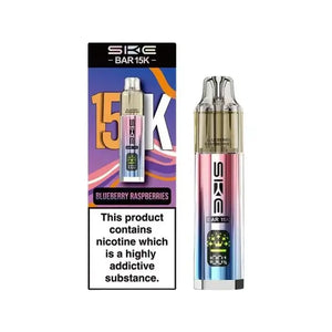 SKE Bar 15K Blueberry Raspberries Prefilled Vape Kit