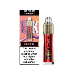 SKE Bar 15K Cherry Ice Prefilled Vape Kit