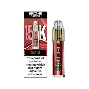 SKE Bar 15K Cola Ice Prefilled Vape Kit