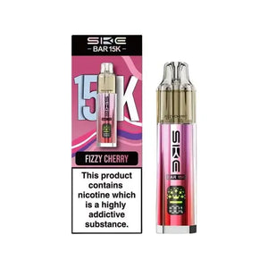 SKE Bar 15K Fizzy Cherry Prefilled Vape Kit