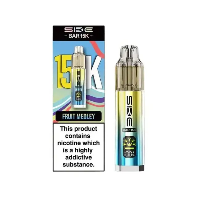 SKE Bar 15K Fruit Medley Prefilled Vape Kit