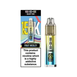 SKE Bar 15K Fruit Medley Prefilled Vape Kit