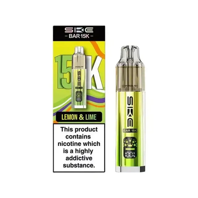 SKE Bar 15K Lemon & Lime Prefilled Vape Kit