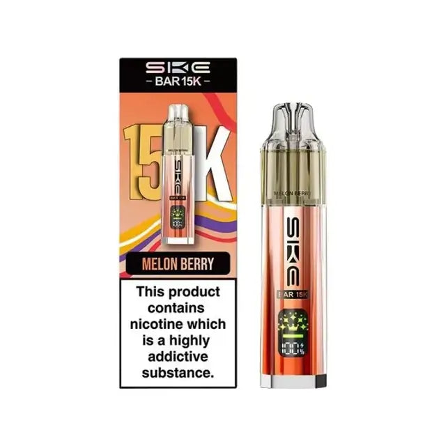 SKE Bar 15K Melon Berry Prefilled Vape Kit