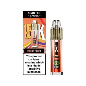 SKE Bar 15K Melon Berry Prefilled Vape Kit