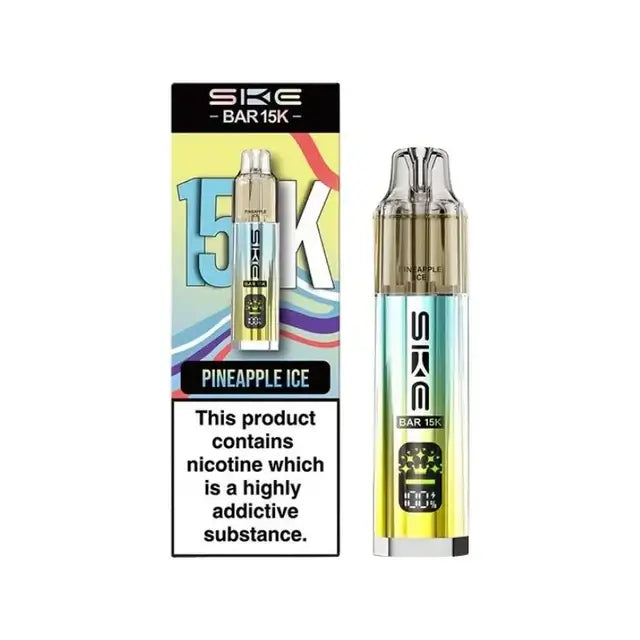 SKE Bar 15K Pineapple Ice Prefilled Vape Kit