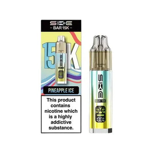 SKE Bar 15K Pineapple Ice Prefilled Vape Kit