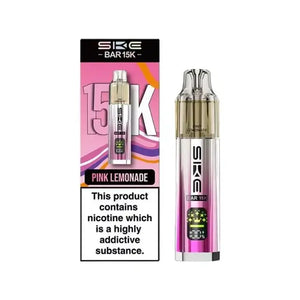 SKE Bar 15K Pink Lemonade Prefilled Vape Kit