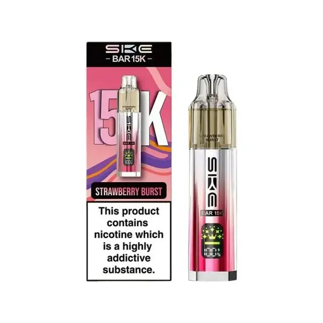 SKE Bar 15K Strawberry Burst Prefilled Vape Kit
