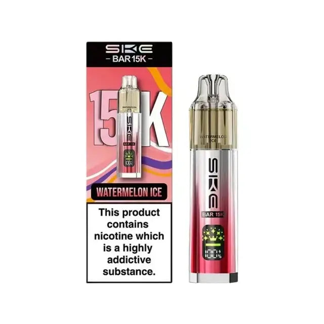 SKE Bar 15K Watermelon Ice Prefilled Vape Kit