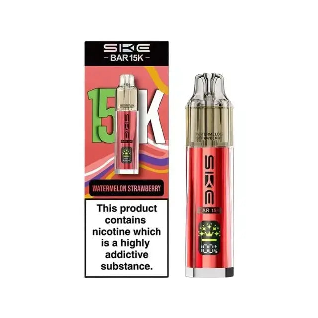 SKE Bar 15K Watermelon Strawberry Prefilled Vape Kit