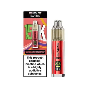 SKE Bar 15K Watermelon Strawberry Prefilled Vape Kit