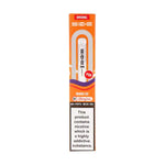 Mango Ice Crystal Bar 600 Prefilled Pod by SKE packaging featuring mango ice flavor, nicotine content, and 600 puffs.
