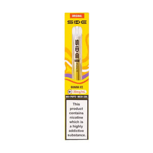 SKE Crystal Bar 600 Banana Ice Prefilled Pod Kit
