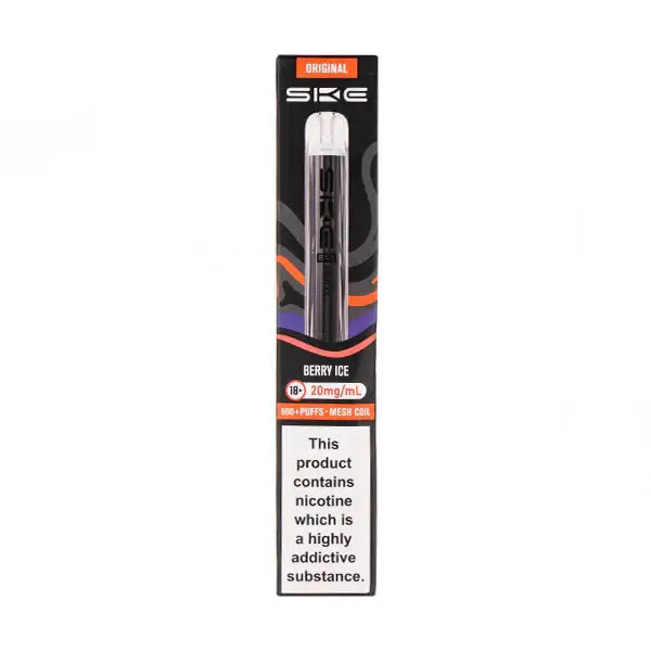 SKE Crystal Bar 600 Berry Ice Prefilled Pod Kit