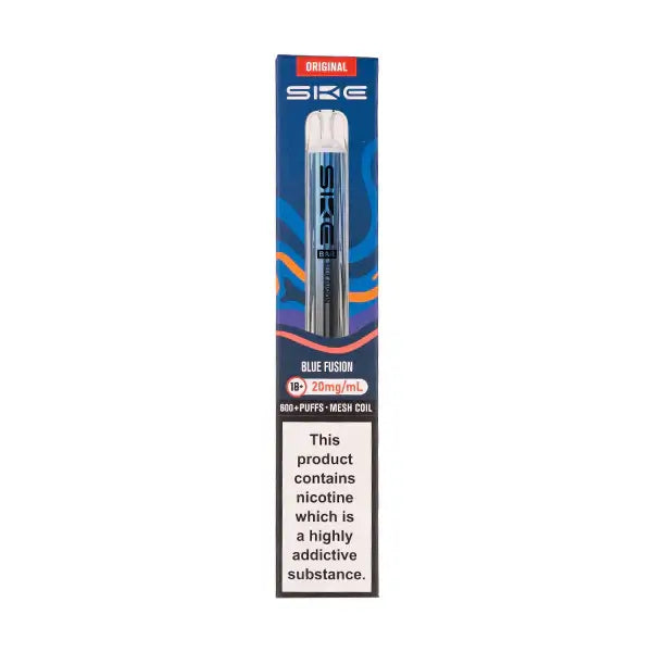 SKE Crystal Bar 600 Blue Fusion Prefilled Pod Kit