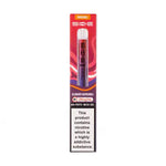 SKE Crystal Bar 600 Blueberry Raspberries Prefilled Pod Kit with 20mg nicotine, 600 puffs, stylish design.