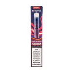 SKE Crystal Bar 600 Blueberry Sour Raspberry Prefilled Pod Kit with bold flavors and high nicotine content.