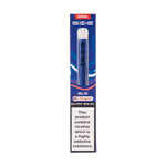 SKE Crystal Bar 600 Bull Ice Prefilled Pod Kit packaging featuring bold design and nicotine warning.
