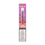 SKE Crystal Bar 600 Fizzy Cherry Prefilled Pod Kit packaging showcasing cherry flavor and nicotine content.