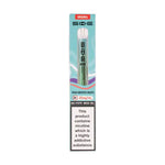 SKE Crystal Bar 600 Fresh Menthol Mojito Prefilled Pod Kit with nicotine warning and flavor details.