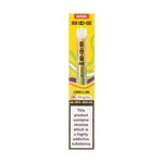 SKE Crystal Bar 600 Lemon & Lime Prefilled Pod Kit packaging featuring lemon and lime flavor, 20mg/mL nicotine, 600 puffs.