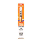 SKE Crystal Bar 600 Mango Ice Prefilled Pod Kit showcasing mango ice flavor, 20mg/mL nicotine strength, and 600 puffs.
